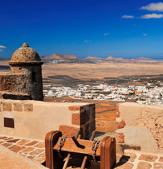 Lanzarote.Castillo de Santa Bárbara. Museo de la Piratería.