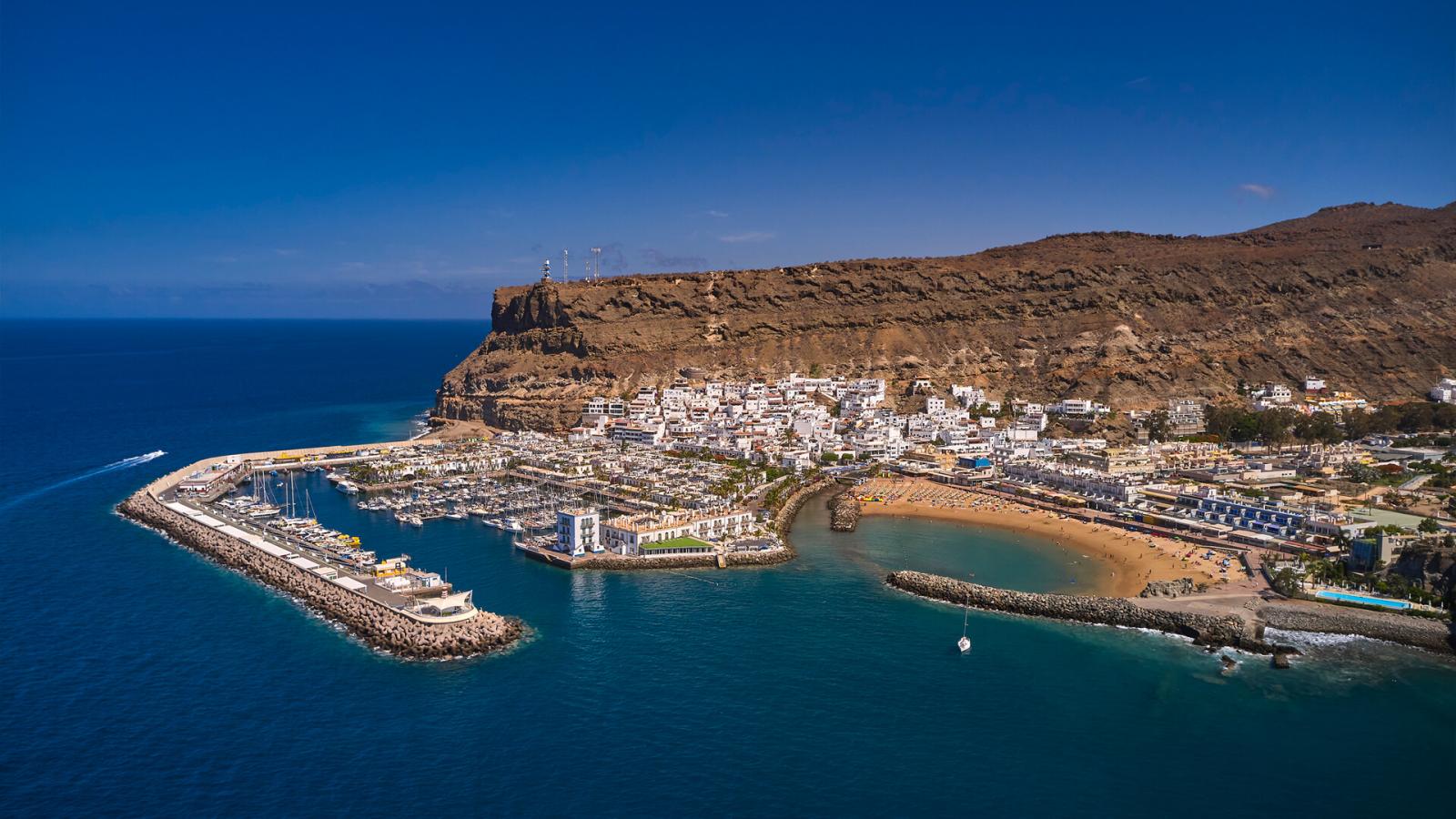 Puerto De Mog N Hola Islas Canarias   Mogan 0159 Cab D 0 