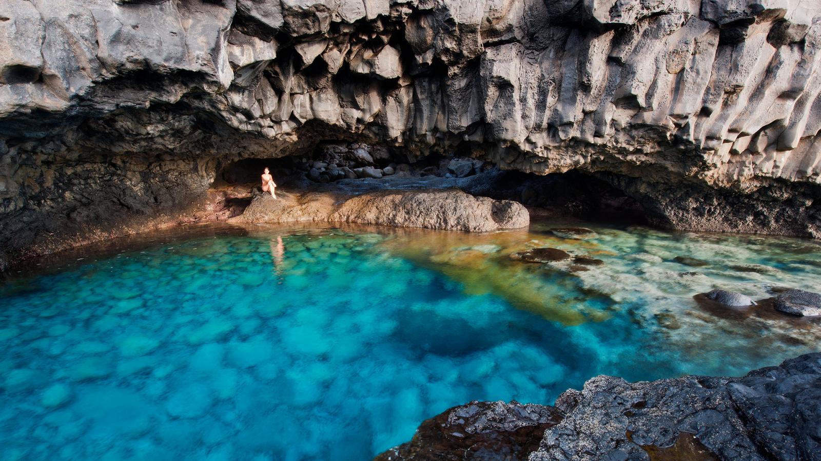 Charco Azul Hola Islas Canarias