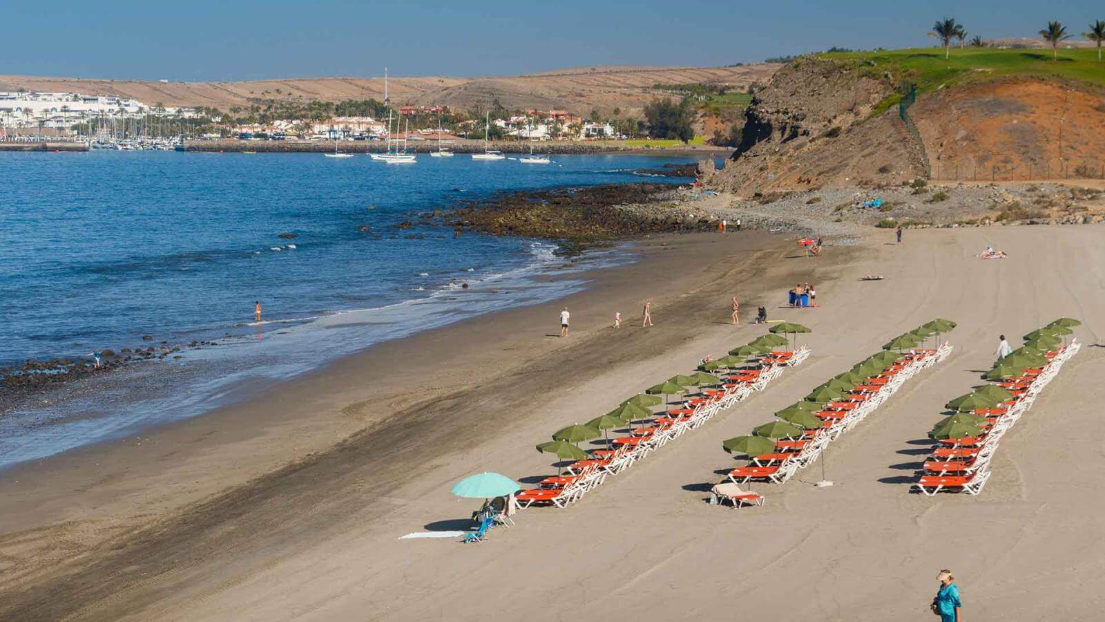 Playa De Meloneras Hola Islas Canarias   Meloneras 