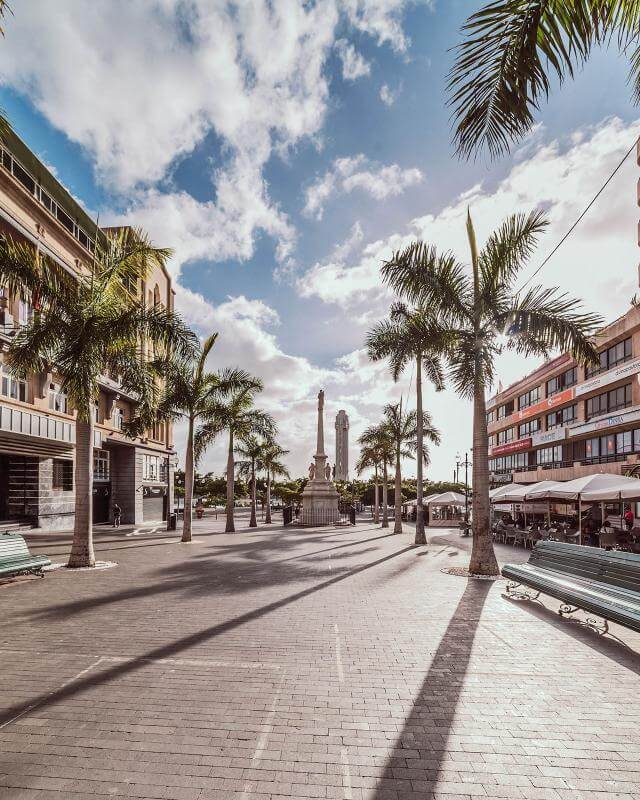 Santa Cruz de Tenerife.