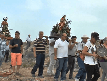 Fiestas El Salvador en Alajeró