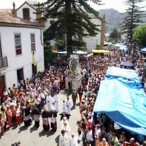 Romería San Isidro Teror