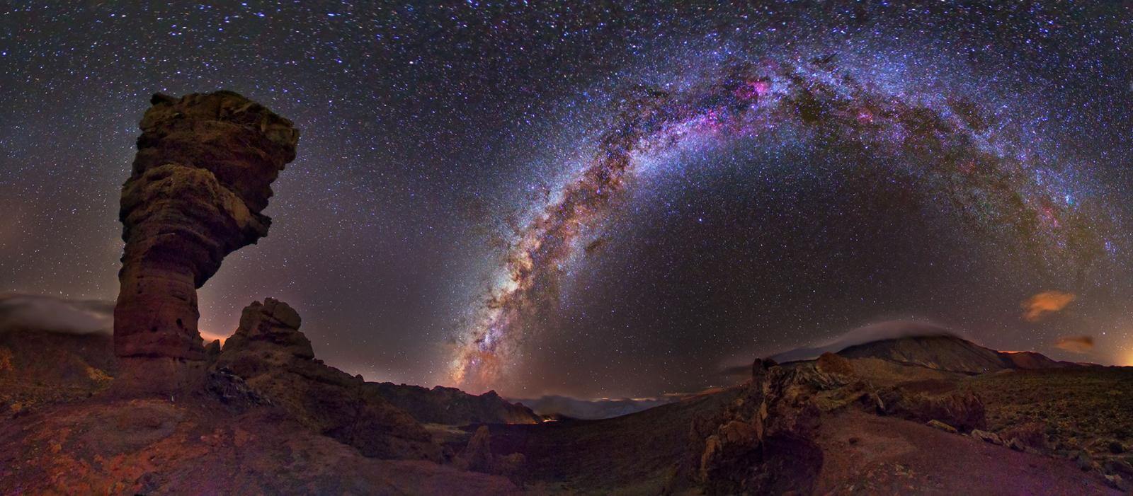 Roque Cinchado. Tenerife