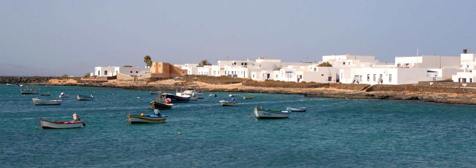 La Graciosa. Caleta de Sebo