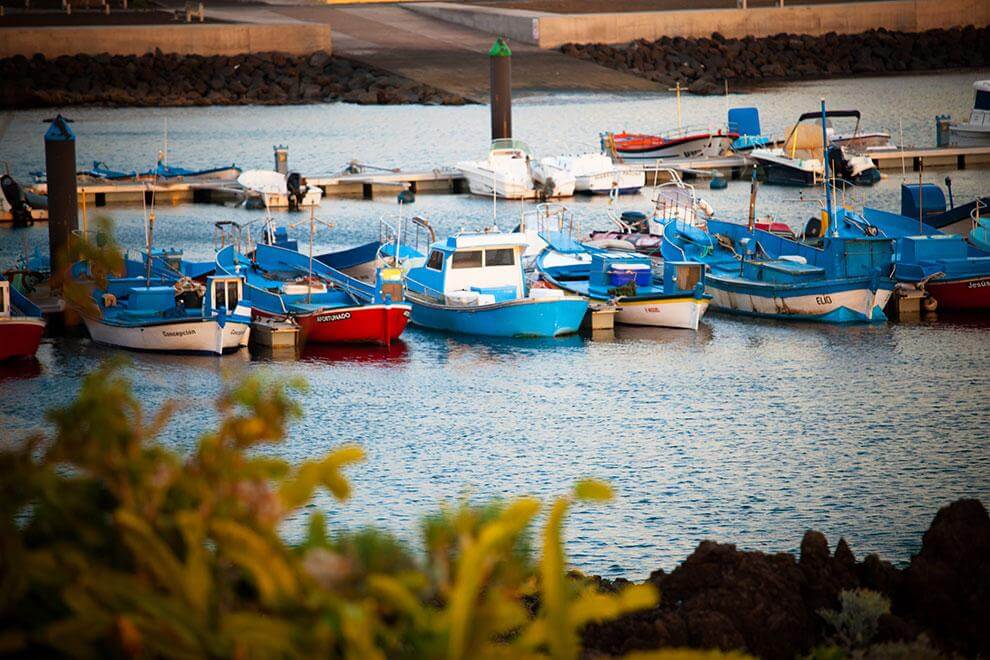 El Hierro. Pueto La Restinga