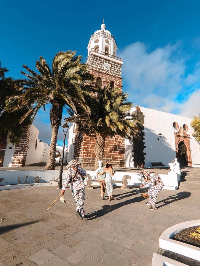 Lanzarote. Teguise. Diabletes