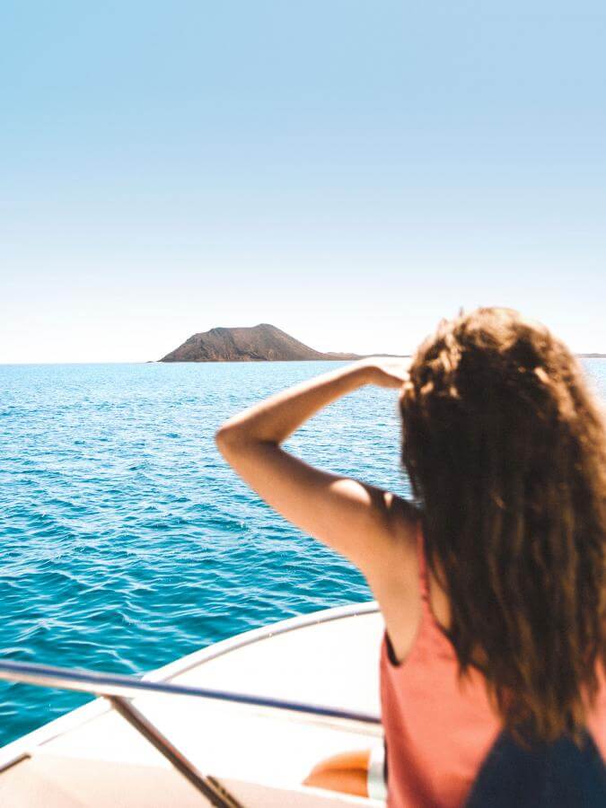 Fuerteventura. Isla de Lobos