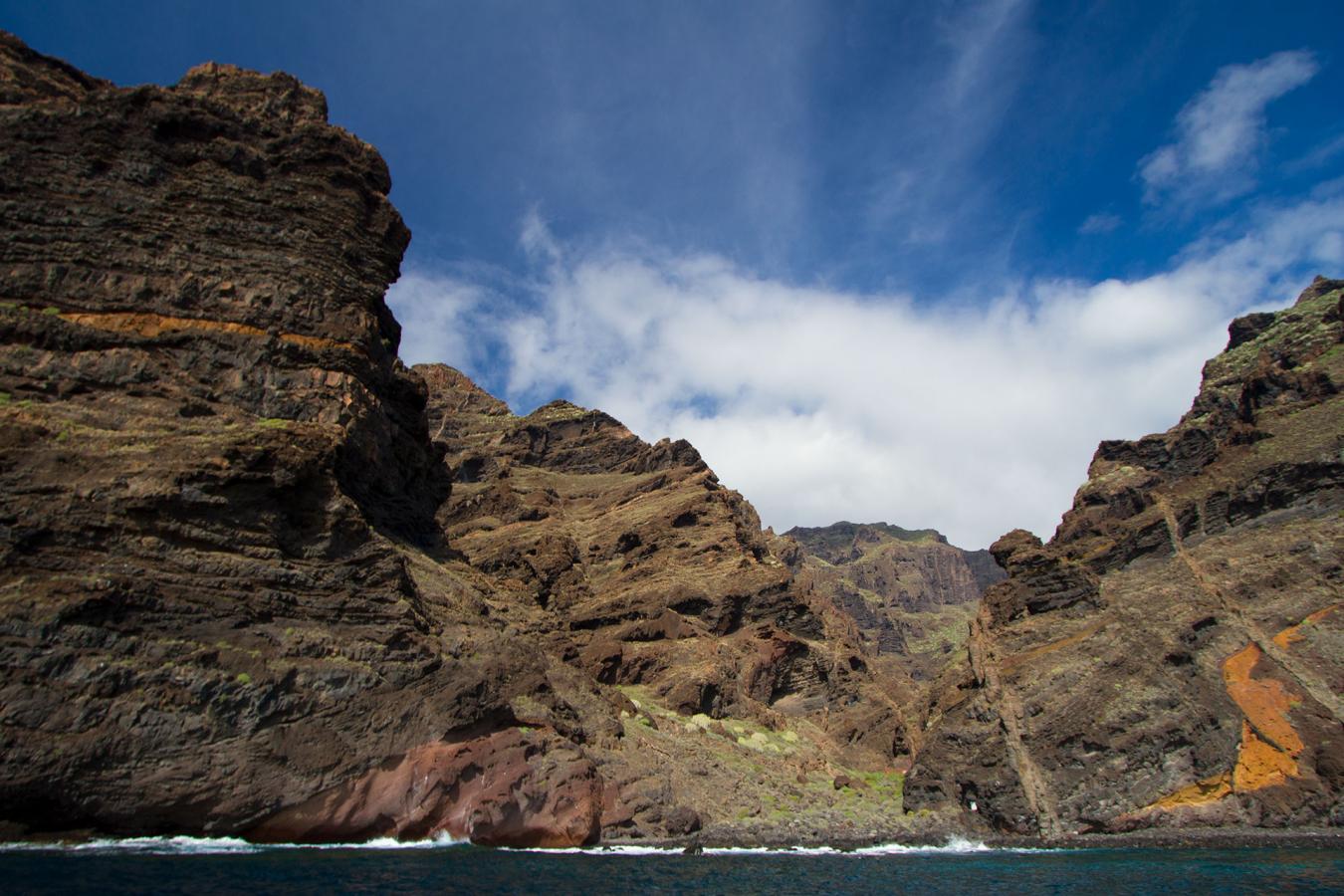 Tenerife. Los Gigantes