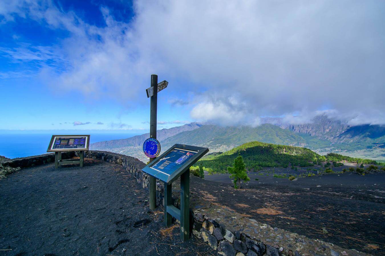 Mirador astronómico Llano del Jable