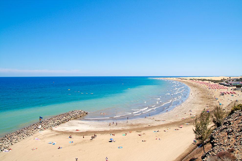 ▷ Las playas en Gran Canaria con arena blanca