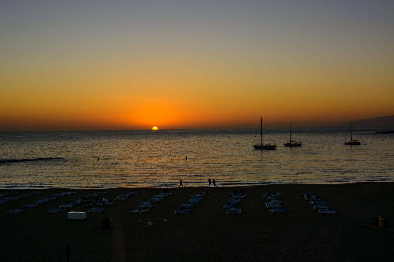 Tenerife. Playa Las Vistas