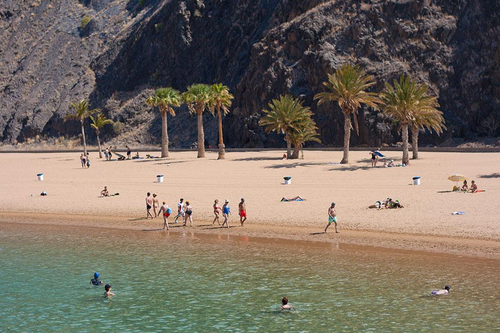 Tenerife. Las Teresitas