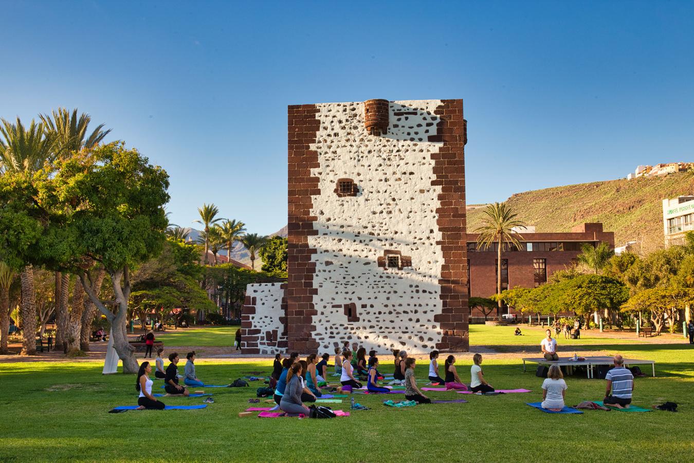 Yoga en Torre del Conde