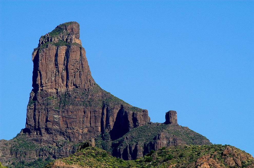 Gran Canaria. Bentayga