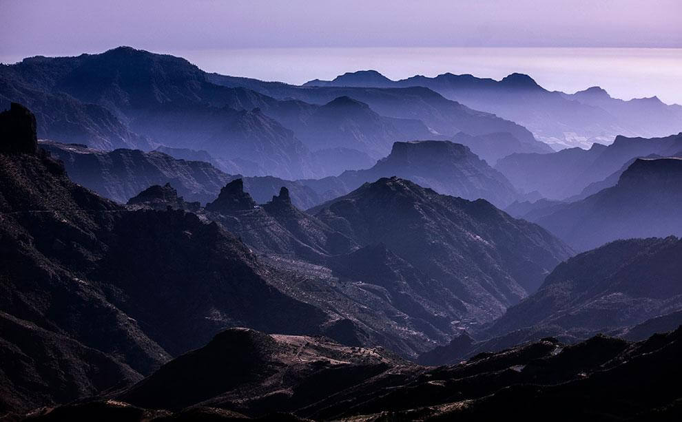 Gran Canaria. Macizo Central