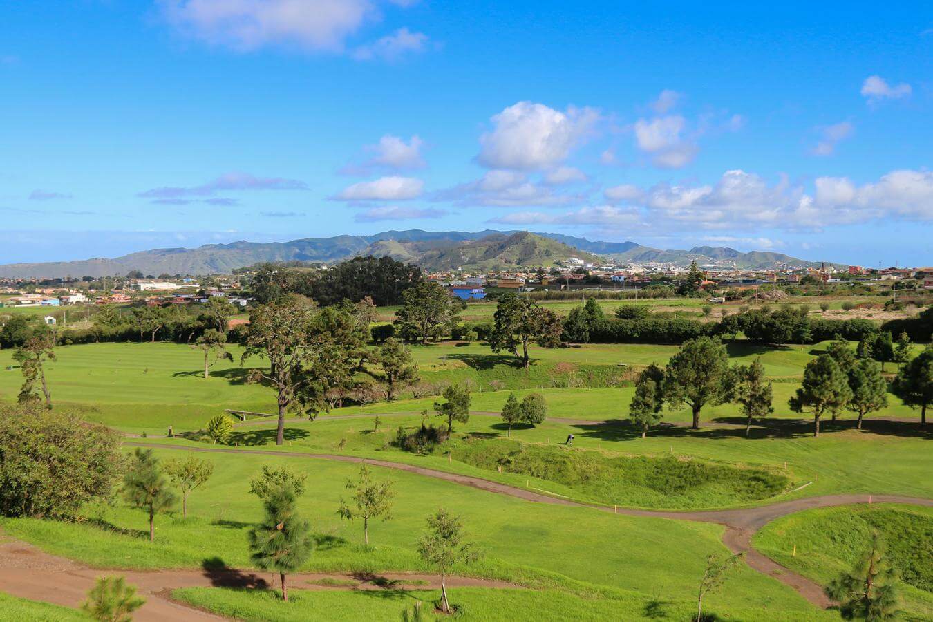 Tenerife. Real Club de Golf de Tenerife 