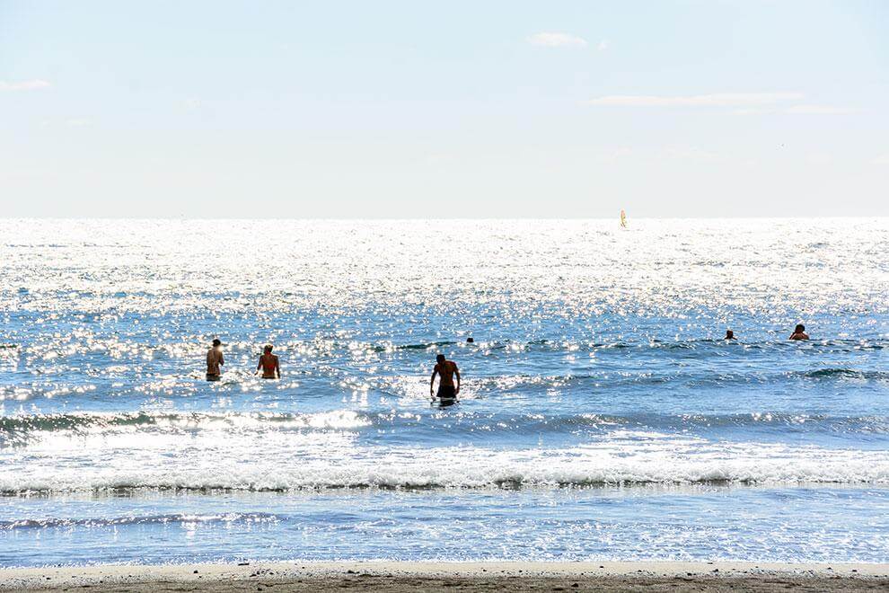 Tenerife. Surf