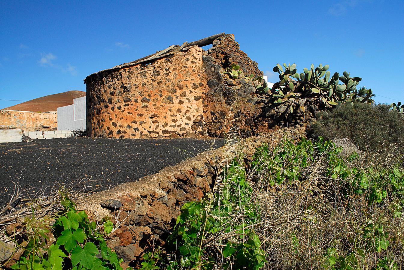 Lanzarote. Caldera Blanca