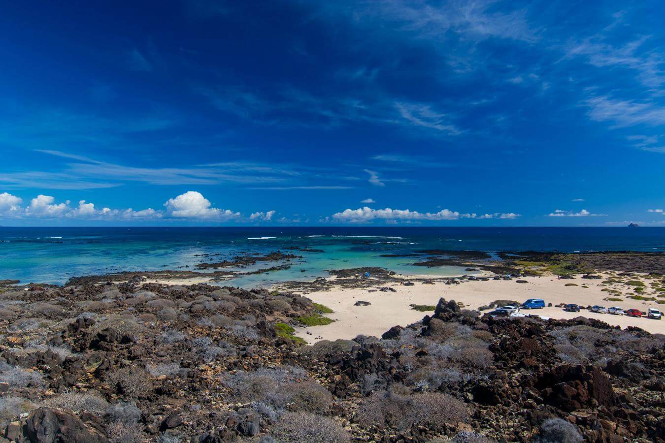 Lanzarote. Caleton Blanco