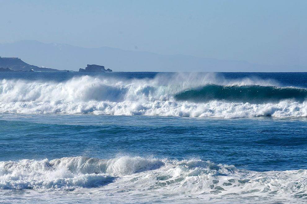 Gran Canaria. Las Canteras. Zona del Lloret