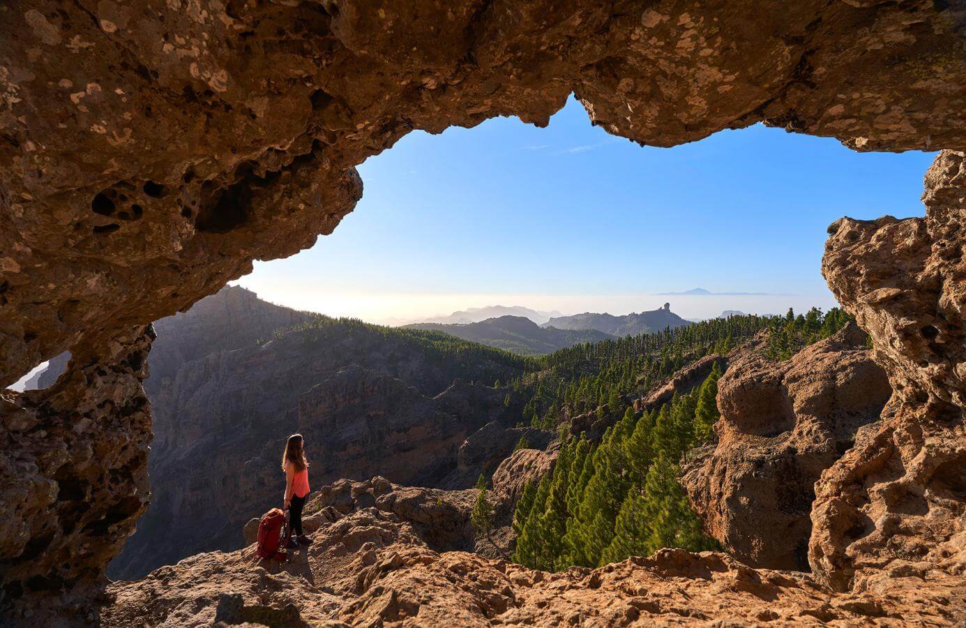 Gran Canaria. Parque  Rural Roque Nublo