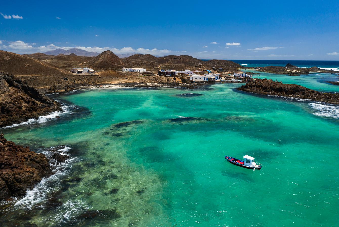 Puertito de Lobos | Hola Islas Canarias