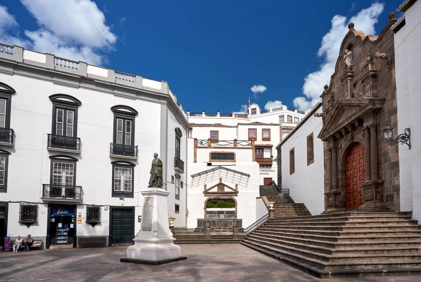 Casco hist rico Santa Cruz de La Palma Hola Islas Canarias