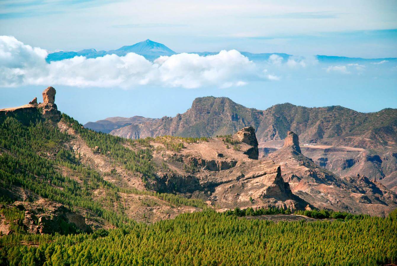 Parque Rural del Nublo, en Gran Canaria